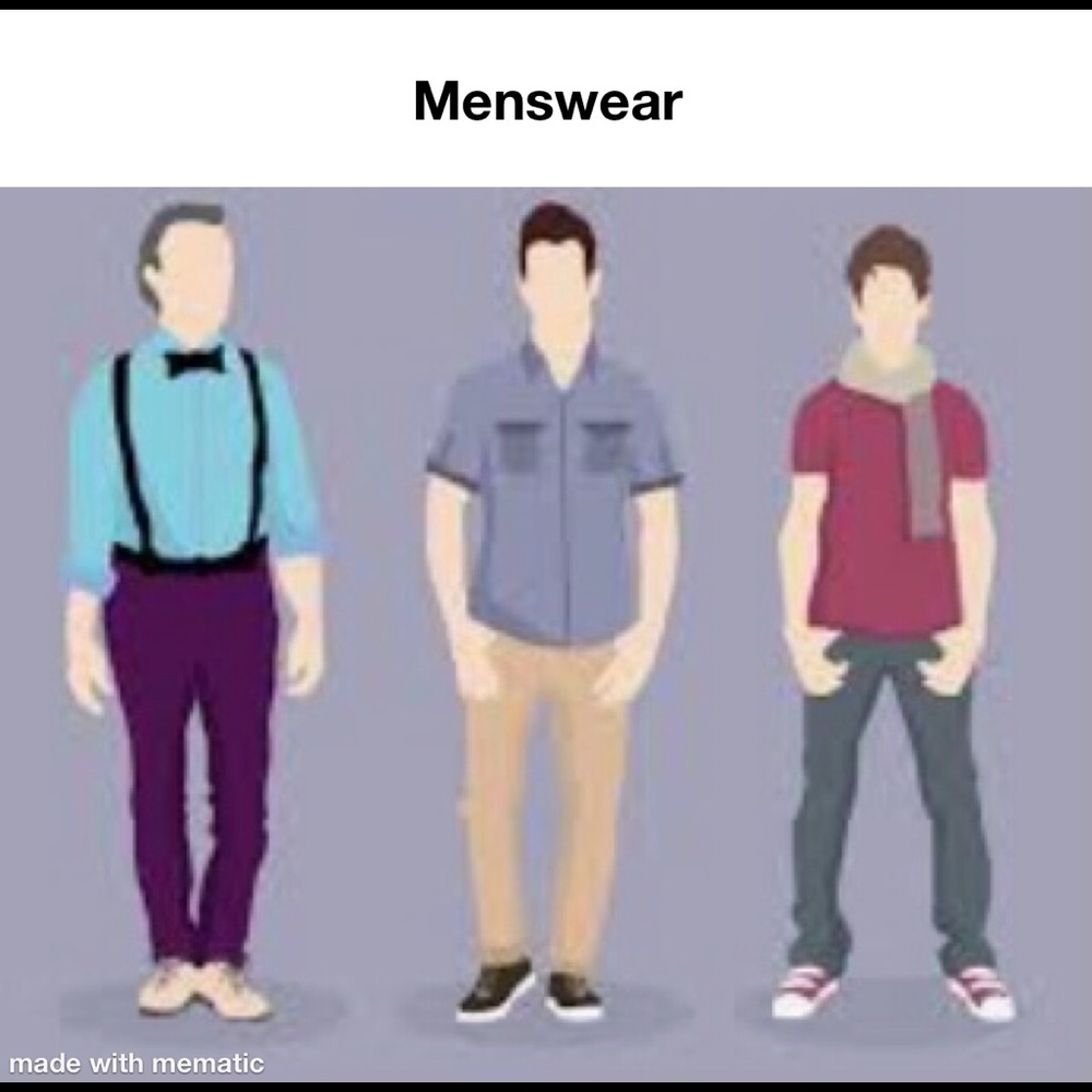 Menswear